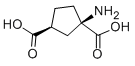(±)-trans-ACPD Chemical Structure