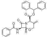 Oxacephem Nucleus Chemical Structure