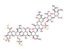 Enoxaparin sodium Chemical Structure