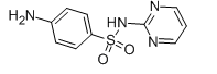 Sulfadiazine Chemical Structure