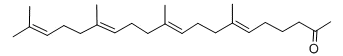 Teprenone Chemical Structure