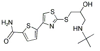 Arotinolol Chemical Structure