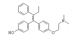 Afimoxifene Chemical Structure