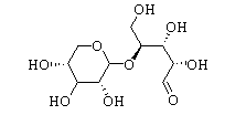 Xylobiose Chemical Structure