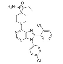 Otenabant Chemical Structure