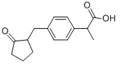 Loxoprofen Chemical Structure