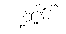 Tubercidin Chemical Structure