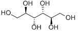 D-Mannitol Chemical Structure