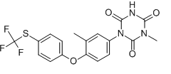 Toltrazuril Chemical Structure