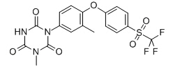 Ponazuril Chemical Structure