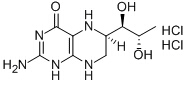 Sapropterin dihydrochloride 结构式