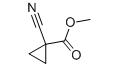 1-Cyano-cyclopropanecarboxylic acidmethyl ester Chemical Structure