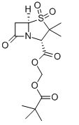 Sulbactam pivoxil Chemical Structure