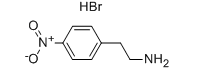4-Nitrophenylethylamine hydrobromide 结构式
