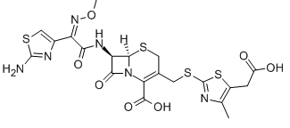 Cefodizime Chemical Structure