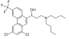 Halofantrine Chemical Structure