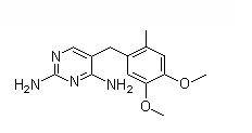 Ormetoprim Chemical Structure