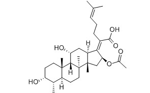 Fusidine Chemical Structure