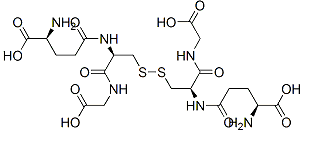 Glutathione Chemical Structure