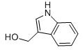 Indole-3-carbinol 结构式