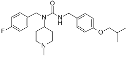 Pimavanserin Chemical Structure