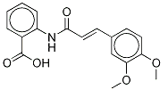 Trans-Tranilast Chemical Structure