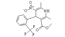 (+/-)-BAY K 8644 Chemical Structure