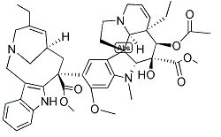 Vinorelbine Chemical Structure