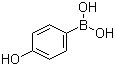 4-Hydroxybenzeneboronic acid Chemical Structure