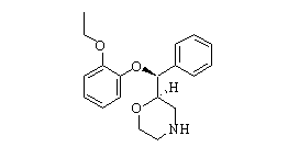 Reboxetine Chemical Structure