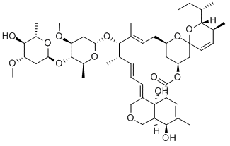 Abamectin Chemical Structure