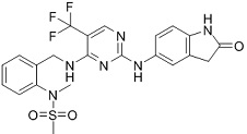 PF431396 Chemical Structure