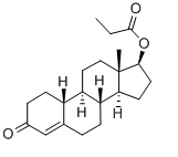 Nandrolone Propionate Chemical Structure