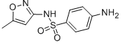 Sulfamethoxazole Chemical Structure