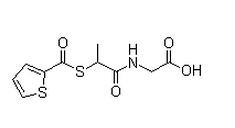 Stepronin Chemical Structure