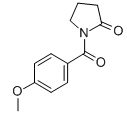 Aniracetam Chemical Structure