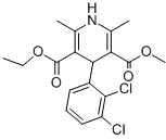 Felodipine Chemical Structure