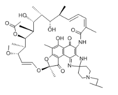 Rifabutin Chemical Structure