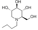 Miglustat Chemical Structure