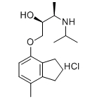 ICI 118,551 hydrochloride Chemical Structure