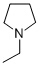 N-ethyl-Tetrahydropyrrole 结构式