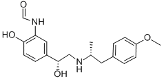 Eformoterol Chemical Structure