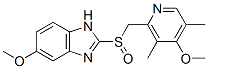 Omeprazole Chemical Structure