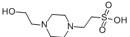 HEPES Chemical Structure