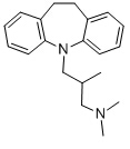 Trimipramine Chemical Structure