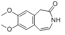 7,8-Dimethoxy-1,3-dihydro-2H-3-benzazepin-2-one Chemical Structure