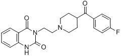 Ketanserin Chemical Structure