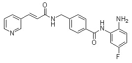 Chidamide Chemical Structure