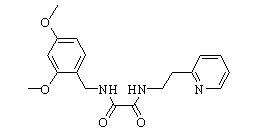 N1-(2,4-Dimethoxybenzyl)-N2-(2-(pyridin-2-YL)ethyl)oxalamide Chemical Structure