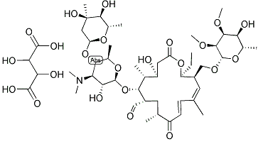 Tylosin tartrate Chemical Structure